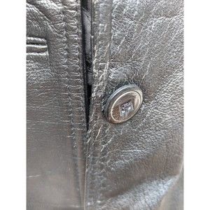 Suzie's Fashion Black Leather Jacket Womens Jacket